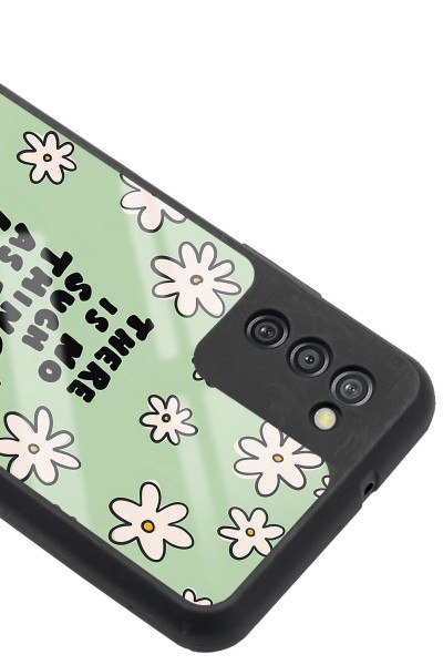 Samsung A-03s Papatyalı Thing Tasarımlı Glossy Telefon Kılıfı