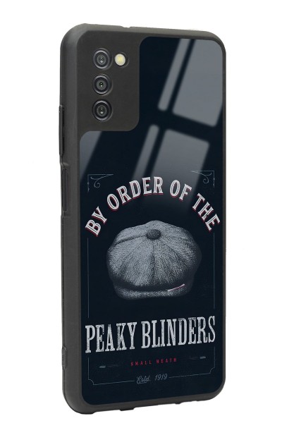 Samsung A-03s Peaky Blinders Cap Tasarımlı Glossy Telefon Kılıfı