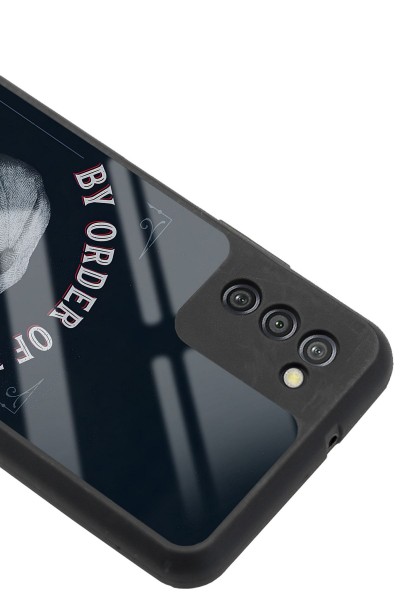 Samsung A-03s Peaky Blinders Cap Tasarımlı Glossy Telefon Kılıfı