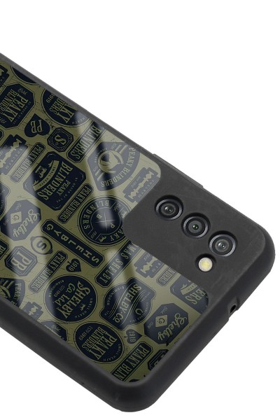 Samsung A-03s Peaky Blinders Duvar Kağıdı Tasarımlı Glossy Telefon Kılıfı