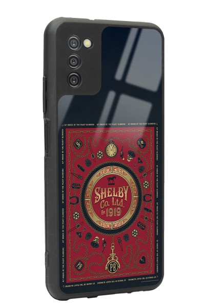 Samsung A-03s Peaky Blinders Shelby Co. Tasarımlı Glossy Telefon Kılıfı