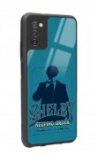 Samsung A-03s Peaky Blinders Shelby Tasarımlı Glossy Telefon Kılıfı