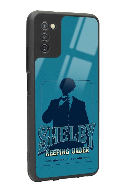 Samsung A-03s Peaky Blinders Shelby Tasarımlı Glossy Telefon Kılıfı