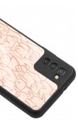 Samsung A-03s Pink Dog Tasarımlı Glossy Telefon Kılıfı