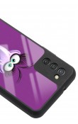 Samsung A-03s Purple Angry Birds Tasarımlı Glossy Telefon Kılıfı