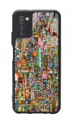 Samsung A-03s R/place Hatıra Tasarımlı Glossy Telefon Kılıfı