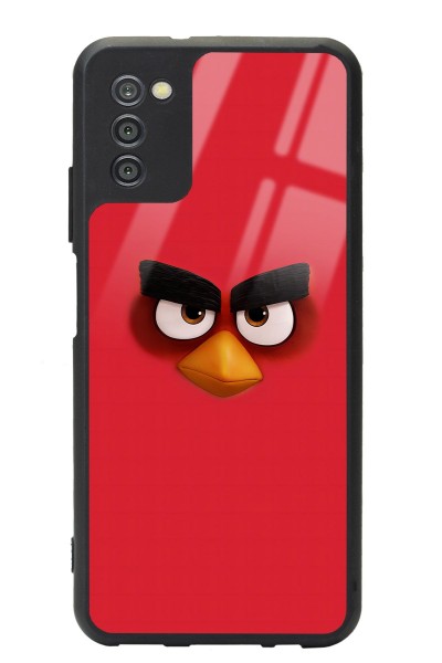 Samsung A-03s Red Angry Birds Tasarımlı Glossy Telefon Kılıfı