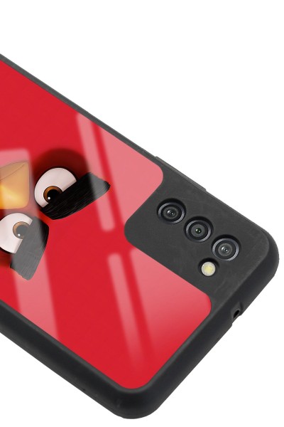 Samsung A-03s Red Angry Birds Tasarımlı Glossy Telefon Kılıfı