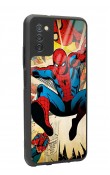 Samsung A-03s Spider-man Örümcek Adam Tasarımlı Glossy Telefon Kılıfı