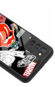 Samsung A-03s Sticker Tasarımlı Glossy Telefon Kılıfı