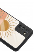 Samsung A-03s Suluboya Güneş Tasarımlı Glossy Telefon Kılıfı