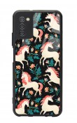 Samsung A-03s Unicorn Desenli Tasarımlı Glossy Telefon Kılıfı