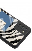 Samsung A-03s Zebra Matısse Tasarımlı Glossy Telefon Kılıfı