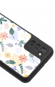 Samsung A-03sUyumlu Minik Çiçekler Tasarımlı Glossy Telefon Kılıfı
