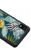 Samsung A-10 Color Leaf Tasarımlı Glossy Telefon Kılıfı