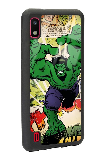 Samsung A-10 Hulk Tasarımlı Glossy Telefon Kılıfı