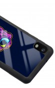 Samsung A-10 Neon Astronot Tasarımlı Glossy Telefon Kılıfı
