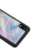 Samsung A-10 Neon Dama Tasarımlı Glossy Telefon Kılıfı