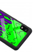 Samsung A-10 Neon Damla Tasarımlı Glossy Telefon Kılıfı