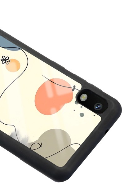 Samsung A-10 Nude Papatya Tasarımlı Glossy Telefon Kılıfı
