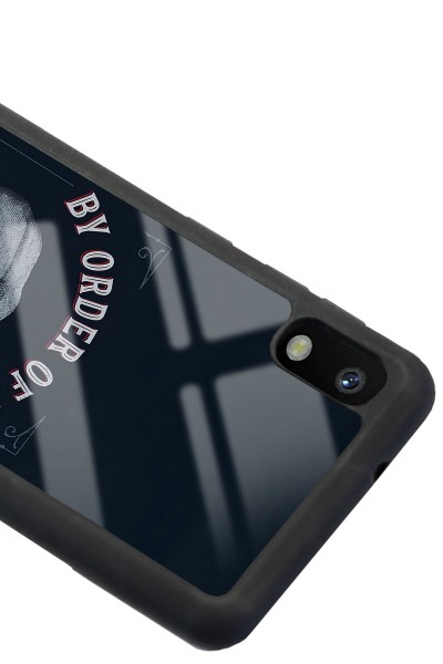 Samsung A-10 Peaky Blinders Cap Tasarımlı Glossy Telefon Kılıfı