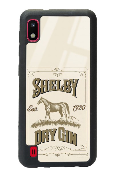 Samsung A-10 Peaky Blinders Shelby Dry Gin Tasarımlı Glossy Telefon Kılıfı