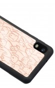 Samsung A-10 Pink Dog Tasarımlı Glossy Telefon Kılıfı