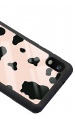 Samsung A-10 Pink Milky Tasarımlı Glossy Telefon Kılıfı