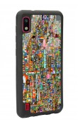 Samsung A-10 R/place Hatıra Tasarımlı Glossy Telefon Kılıfı