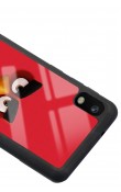 Samsung A-10 Red Angry Birds Tasarımlı Glossy Telefon Kılıfı
