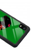 Samsung A-10 Renkli Leopar Tasarımlı Glossy Telefon Kılıfı