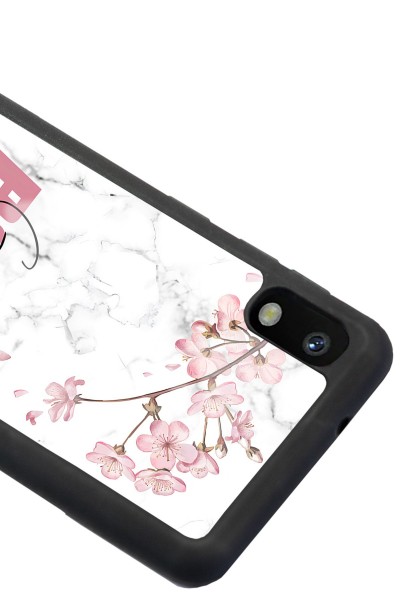 Samsung A-10 Sakura Girl Boss Tasarımlı Glossy Telefon Kılıfı