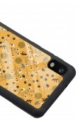 Samsung A-10 Sarı Bindanlı Tasarımlı Glossy Telefon Kılıfı