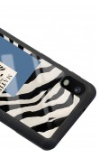 Samsung A-10 Zebra Matısse Tasarımlı Glossy Telefon Kılıfı