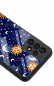 Samsung A-13 Ay Güneş Pijama Tasarımlı Glossy Telefon Kılıfı