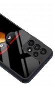 Samsung A-13 Black Angry Birds Tasarımlı Glossy Telefon Kılıfı