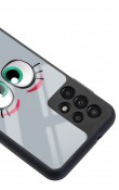 Samsung A-13 Grey Angry Birds Tasarımlı Glossy Telefon Kılıfı