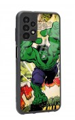 Samsung A-13 Hulk Tasarımlı Glossy Telefon Kılıfı