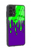 Samsung A-13 Neon Damla Tasarımlı Glossy Telefon Kılıfı