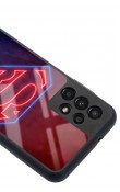 Samsung A-13 Neon Superman Tasarımlı Glossy Telefon Kılıfı
