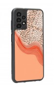 Samsung A-13 Nude Benekli Tasarımlı Glossy Telefon Kılıfı
