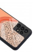 Samsung A-13 Nude Benekli Tasarımlı Glossy Telefon Kılıfı