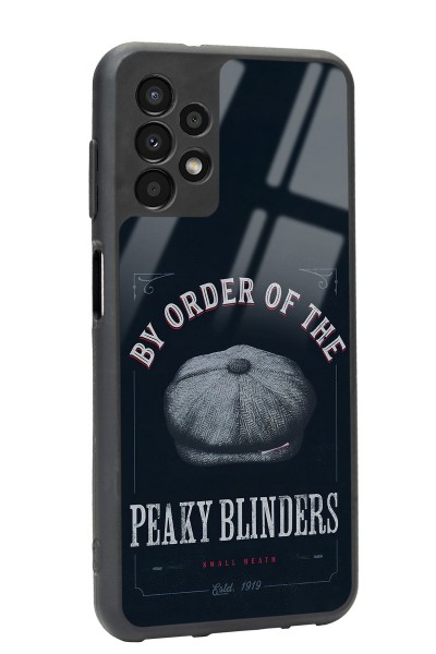 Samsung A-13 Peaky Blinders Cap Tasarımlı Glossy Telefon Kılıfı