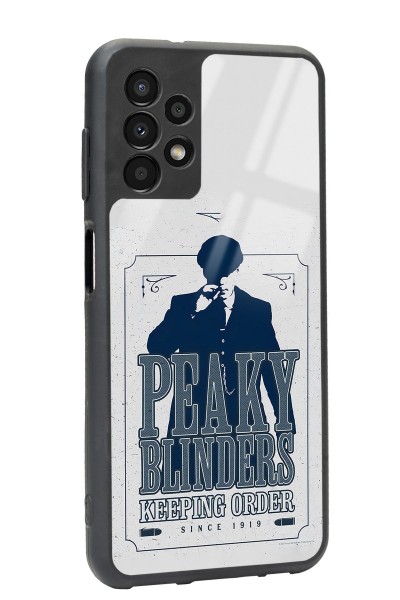 Samsung A-13 Peaky Blinders Keeping Tasarımlı Glossy Telefon Kılıfı