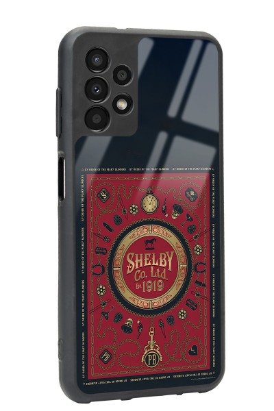 Samsung A-13 Peaky Blinders Shelby Co. Tasarımlı Glossy Telefon Kılıfı