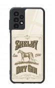 Samsung A-13 Peaky Blinders Shelby Dry Gin Tasarımlı Glossy Telefon Kılıfı