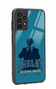 Samsung A-13 Peaky Blinders Shelby Tasarımlı Glossy Telefon Kılıfı