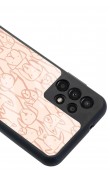 Samsung A-13 Pink Dog Tasarımlı Glossy Telefon Kılıfı