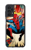 Samsung A-13 Spider-man Örümcek Adam Tasarımlı Glossy Telefon Kılıfı