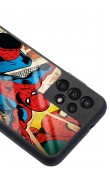 Samsung A-13 Spider-man Örümcek Adam Tasarımlı Glossy Telefon Kılıfı
